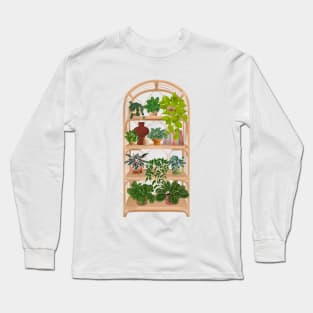 House plants collection 41 Long Sleeve T-Shirt